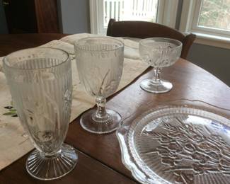 Jeannette Iris Glassware