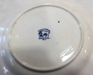 Buffalo Pottery Dishes 1911