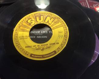 45's Jerry Lee Lewis