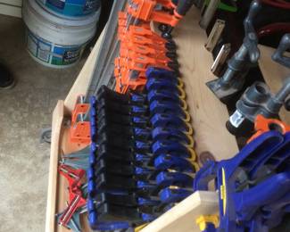 Various Clamps