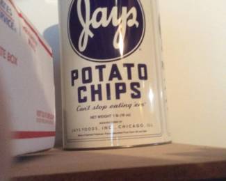JAYS Potato Chip Tin