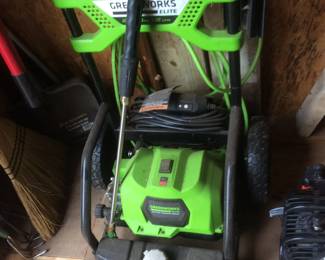 Greenworks Powerwasher