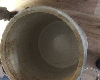 20 Gallon Red Wing Stoneware Crock