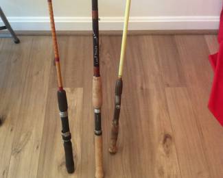 Custom Made Fishing Rods !!