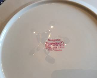 Federal Shape Syracuse China Set