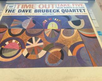 DAVE BRUBECK Vinyl Records Original Albums