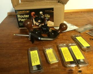 Veritas Router Planer and Accessories !