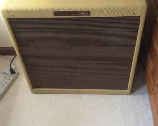 Vintage Fender Bassman Amp !
