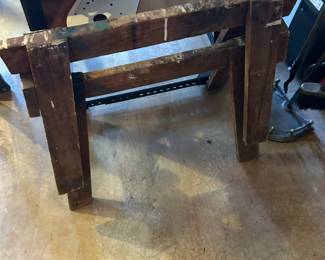 Wood Sawhorse