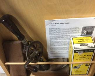Millers Falls Hand Drill - Vintage