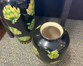 Pottery Vases