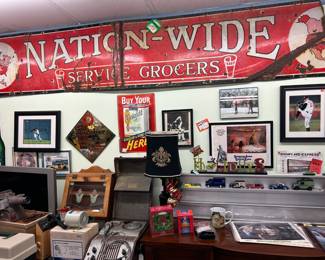 Vintage Signage