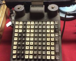Vintage Adding Machines