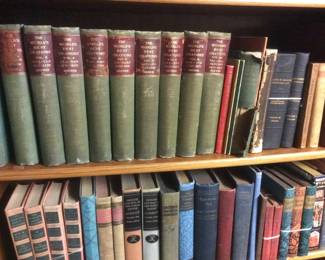 Antique Collectible Books