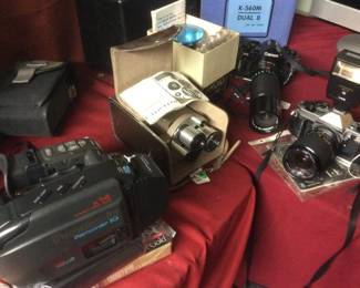 Vintage Cameras