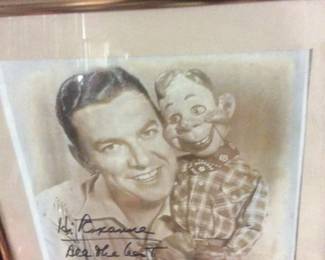 Autographed Buffalo Bill