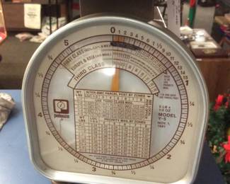 Vintage US Portable Postal Scale