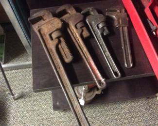 Vintage Pipe Wrenches