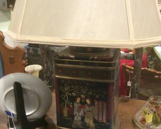 Asian Decora, Table Lamps and more