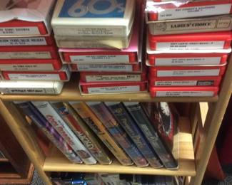8-Tracks & VHS
