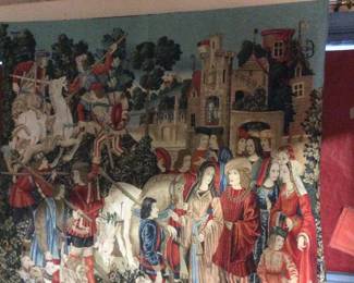Vintage Original Tapestry