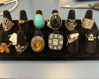 Vintage RINGS Jewlery