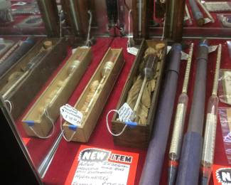 Vintage Distillery ( Moonshine) Glass Thermometers