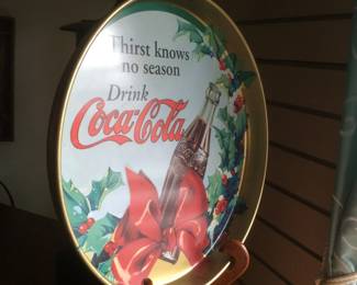 Coca-Cola Collectibles Trays and more