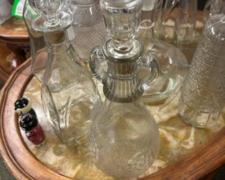 Crystal Decanters