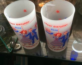 1960's Glassware