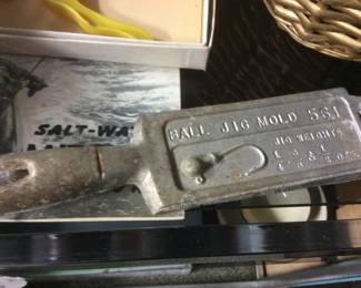 Vintage Fish Lure Molds