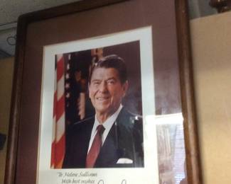 Ronald Reagan Memorabilia -Presidential Memorabilia