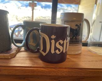 Disneyland cups 