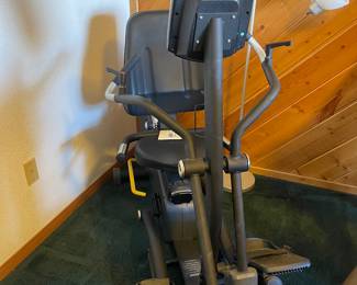 Nice exercise bike top of
The line ! 