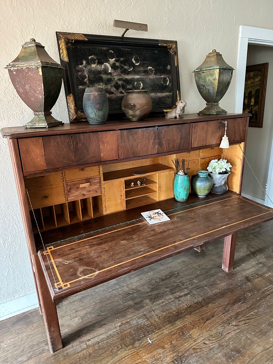 Antique secretary desk 