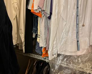 Men’s clothing and shoes 