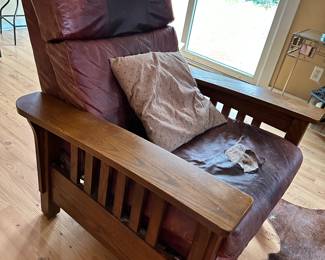 Craftsman style chair
