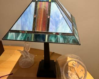 Antique lamp