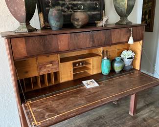 Antique secretary desk 