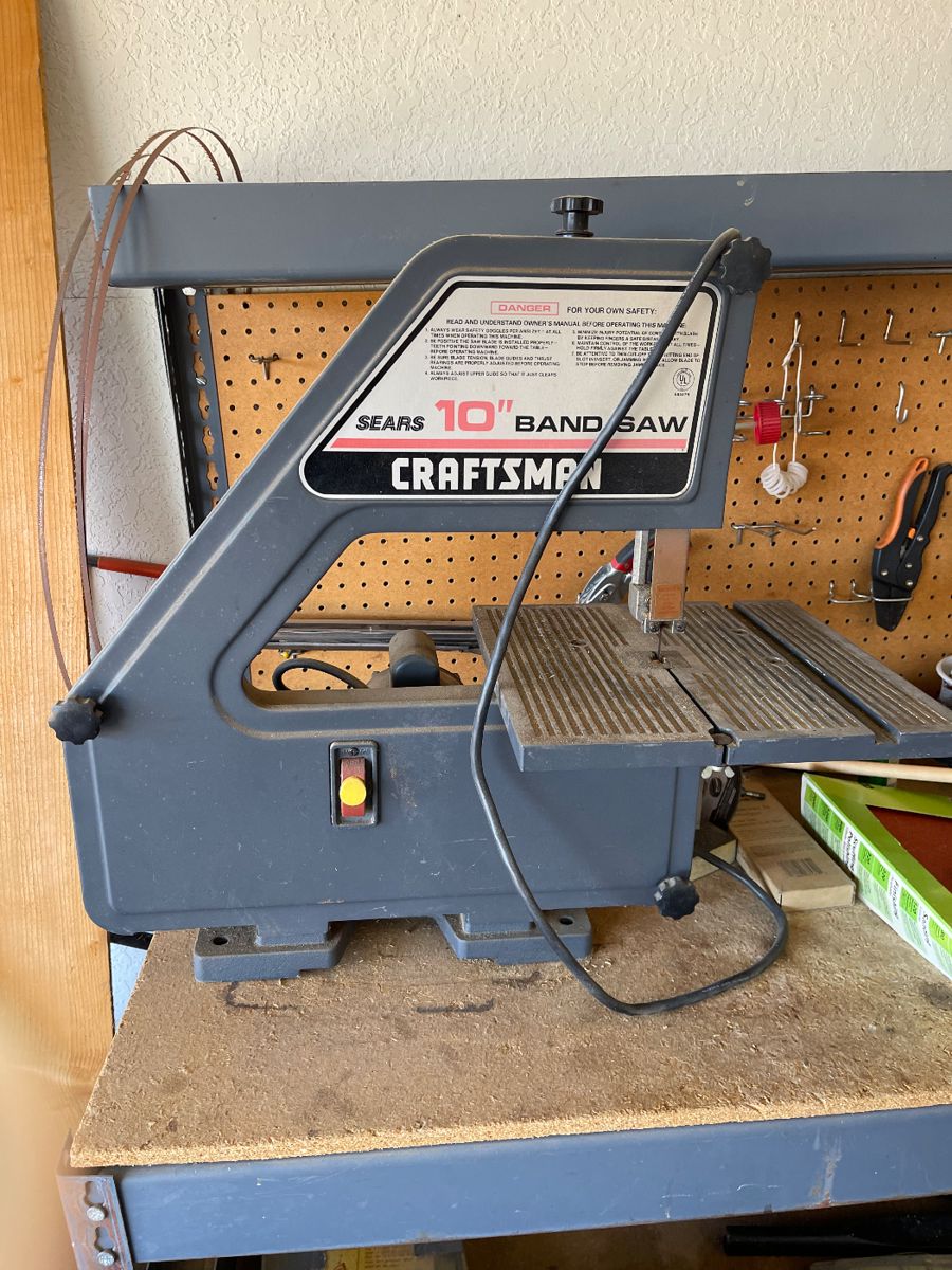 Sears Craftsman 10" Band Saw