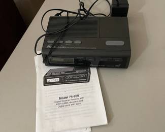 Weather Station Radio