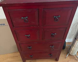 6 Drawer antique dresser