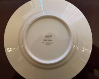 Mikasa Fine China L3114 Serena Blue Thailand
