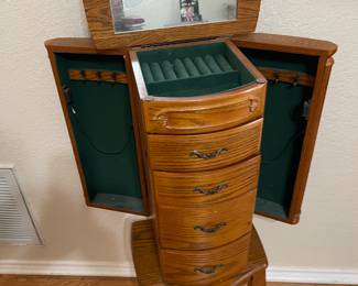 Very Nice Jewelry Chest