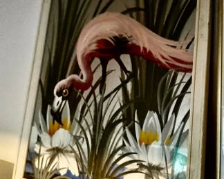 MCM PAINTING BY M. DEVOE