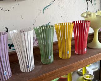 Bengt Orup MCM (Tall Drink Glasses for Johansfors Strikt 