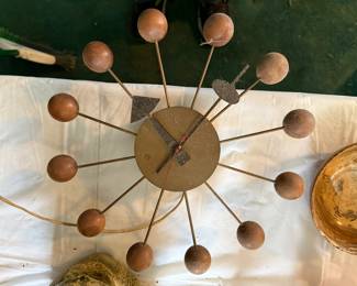 GEORGE NELSON BALL CLOCK, 1955