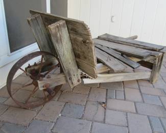 Antique Farm Cart