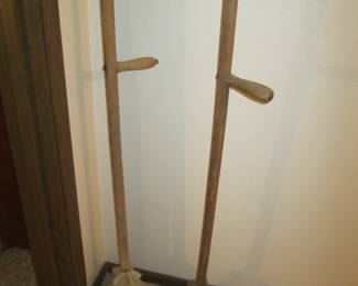 Antique Laundry Plungers