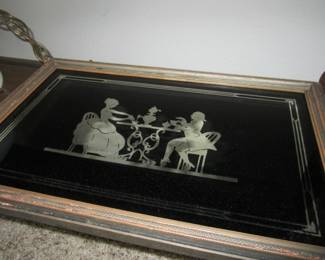 Art Deco Serving Tray